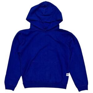 Bridgeforth Farms Men's Classic Pullover Heavyweight Hoodie Sweatshirt in Blue